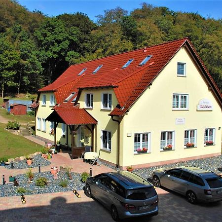 Selliner Pension Am Waldrand Kültér fotó