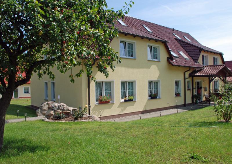 Selliner Pension Am Waldrand Kültér fotó